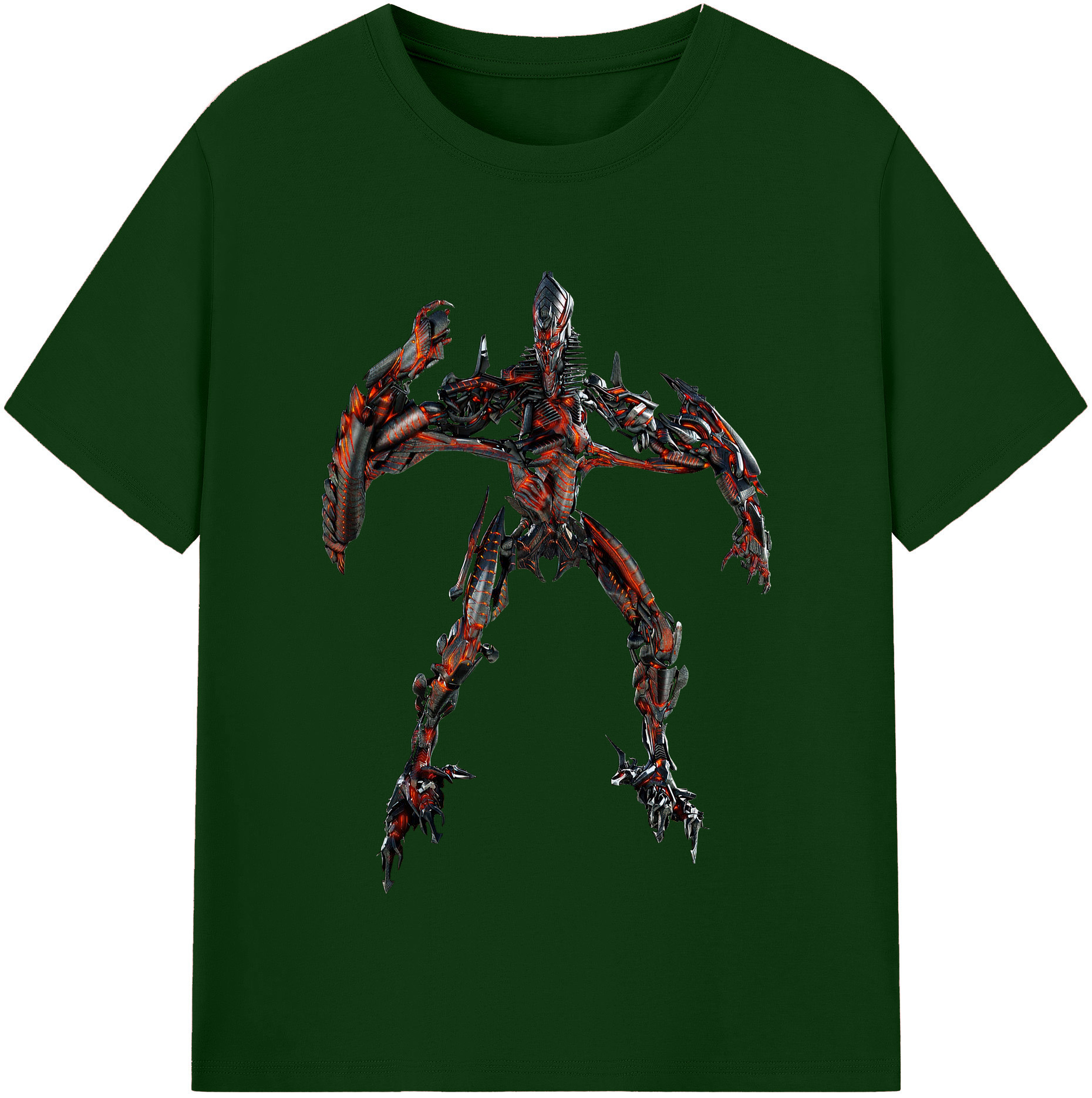 （画像用）  綿100％半袖Tシャツ（フロントプリント）